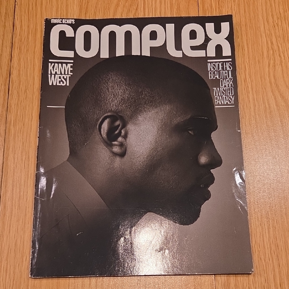 Complex Magazine - Kanye West + Kesha Double Cover - Dec 2010/Jan 2011 Issue - Picture 1 of 3